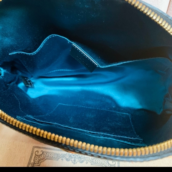 Gucci Ophidia Dome Suede Shoulder Crossbody Bag - Picture 8 of 9